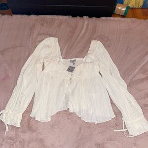NWT Urban Outfitters long sleve blouse